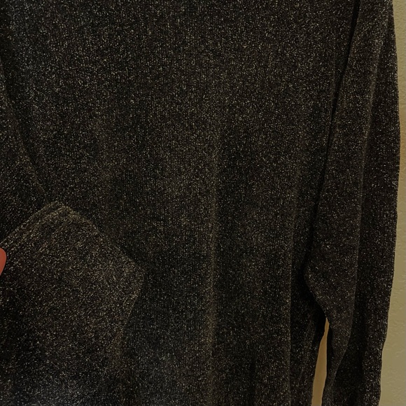 Vintage Northern Isles Gray Grandpa Sweater Medium - Picture 4 of 11